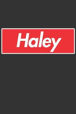 Book cover for Haley