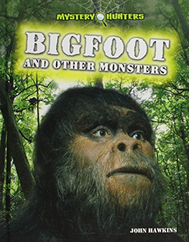 Book cover for Bigfoot and Other Monsters