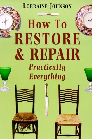 Cover of How to Restore & Repair..(Us-P