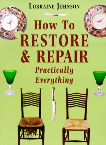 Book cover for How to Restore & Repair..(Us-P