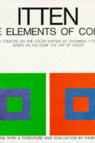 Cover of The Elements of Colour