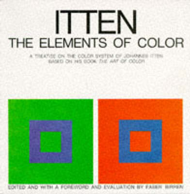 Book cover for The Elements of Colour