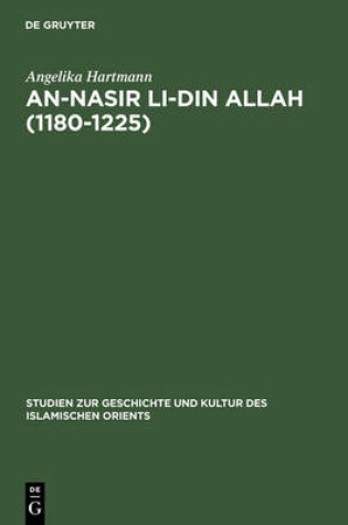 Cover of An-Nasir Li-Din Allah (1180-1225)