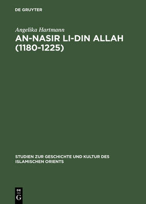 Book cover for An-Nasir Li-Din Allah (1180-1225)