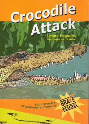 Book cover for Crocodile Attack