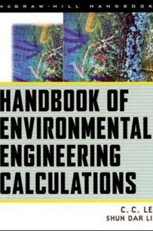Cover of Handbook of Environmental Engineering Calculations