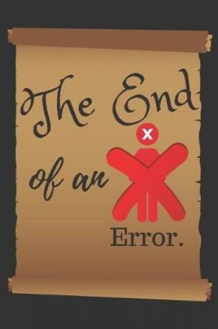 Cover of The End of an Error