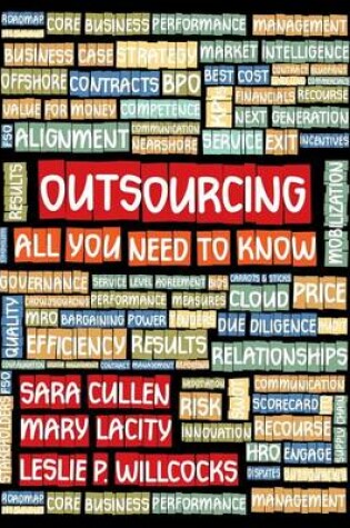 Cover of Outsourcing- All You Need To Know