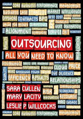 Book cover for Outsourcing- All You Need To Know