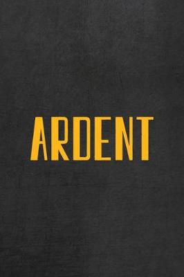 Book cover for Ardent