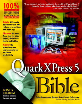 Cover of QuarkXPress 5 Bible