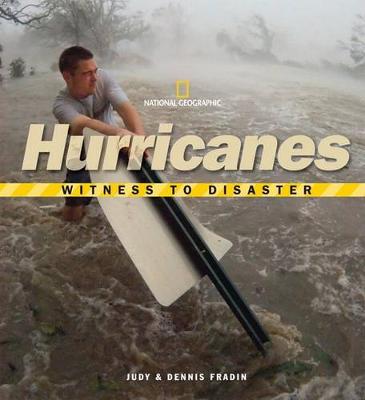 Book cover for Witness to Disaster: Hurricanes