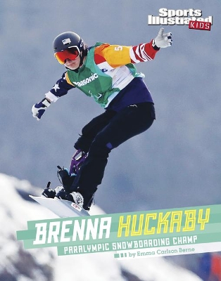 Book cover for Brenna Huckaby