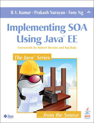 Book cover for Implementing SOA Using Java EE