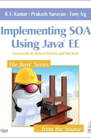 Cover of Implementing SOA Using Java EE