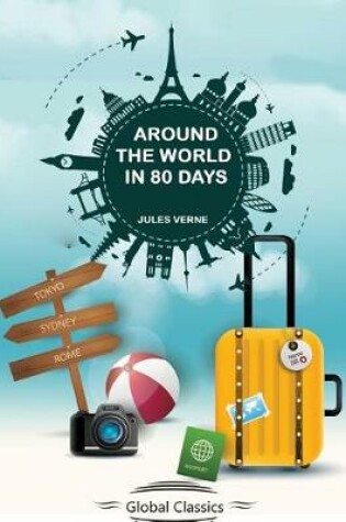 Cover of Around the World In 80 days (Global Classics)