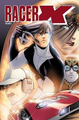 Book cover for Racer X