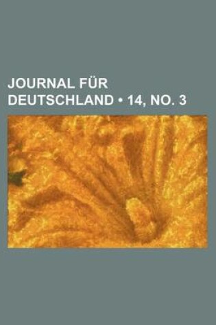 Cover of Journal Fur Deutschland