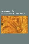 Book cover for Journal Fur Deutschland