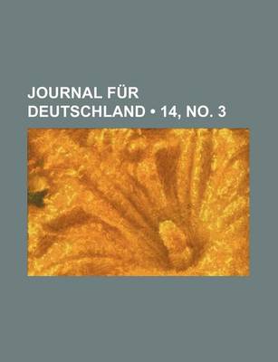 Cover of Journal Fur Deutschland