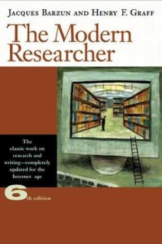 Cover of The Modern Researcher