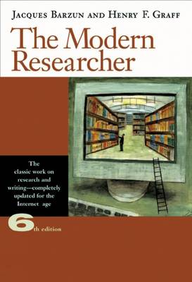 Book cover for The Modern Researcher