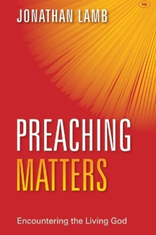Cover of Preaching Matters