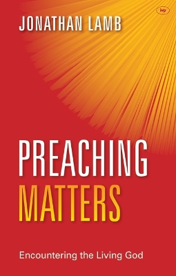 Book cover for Preaching Matters