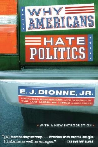 Cover of Why Americans Hate Politics