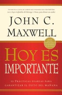 Book cover for Hoy Es Importante