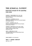 Book cover for Surgical Patient