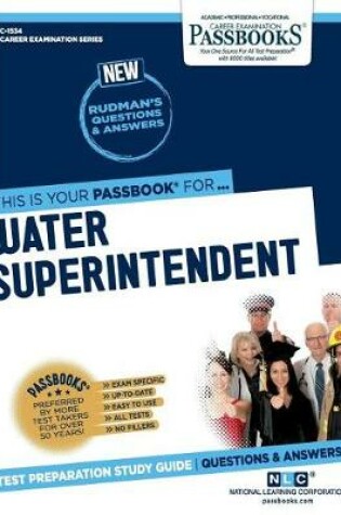 Cover of Water Superintendent (C-1534)