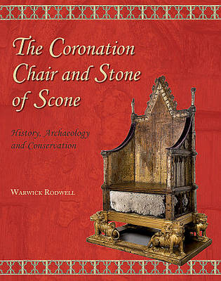 Book cover for The Coronation Chair and Stone of Scone