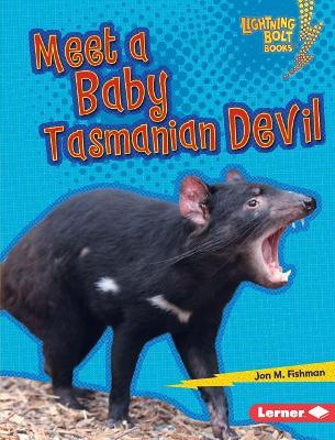 Book cover for Meet a Baby Tasmanian Devil