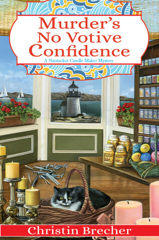 Cover of Murder's No Votive Confidence