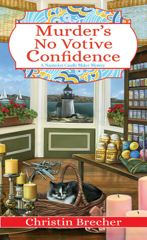 Cover of Murder's No Votive Confidence