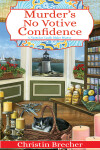 Book cover for Murder's No Votive Confidence