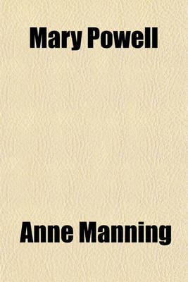 Book cover for Mary Powell