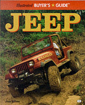 Book cover for Jeep Illustrated Buyer's Guide