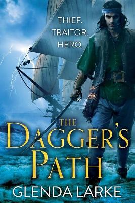Book cover for The Dagger's Path