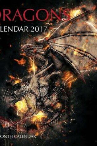 Cover of Dragons Calendar 2017