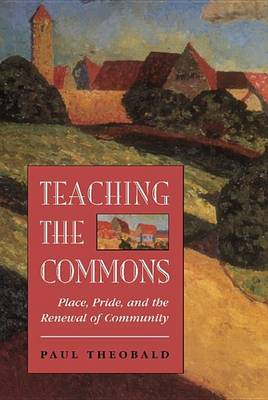 Book cover for Teaching The Commons