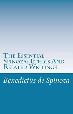 Book cover for The Essential Spinoza