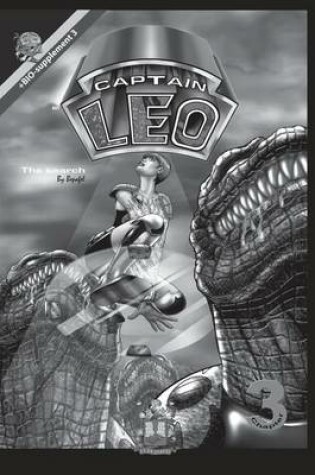 Cover of Captain Leo.Chapter 3-White and black version
