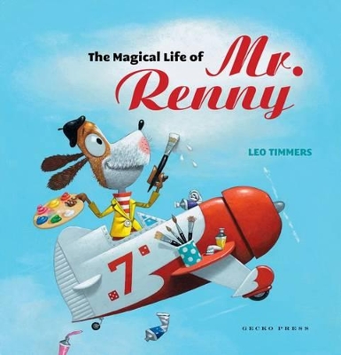 Book cover for The Magical Life of Mr. Renny