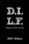 Book cover for DILF 2019 Diary
