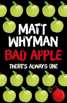 Book cover for Bad Apple