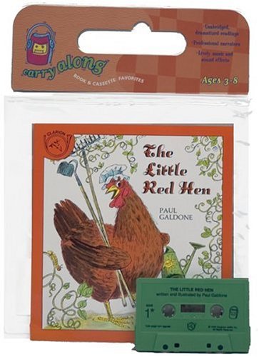 Cover of The Little Red Hen Book & Cassette