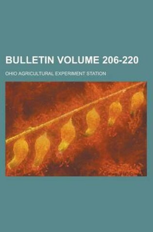 Cover of Bulletin Volume 206-220