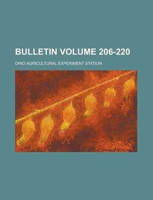 Book cover for Bulletin Volume 206-220